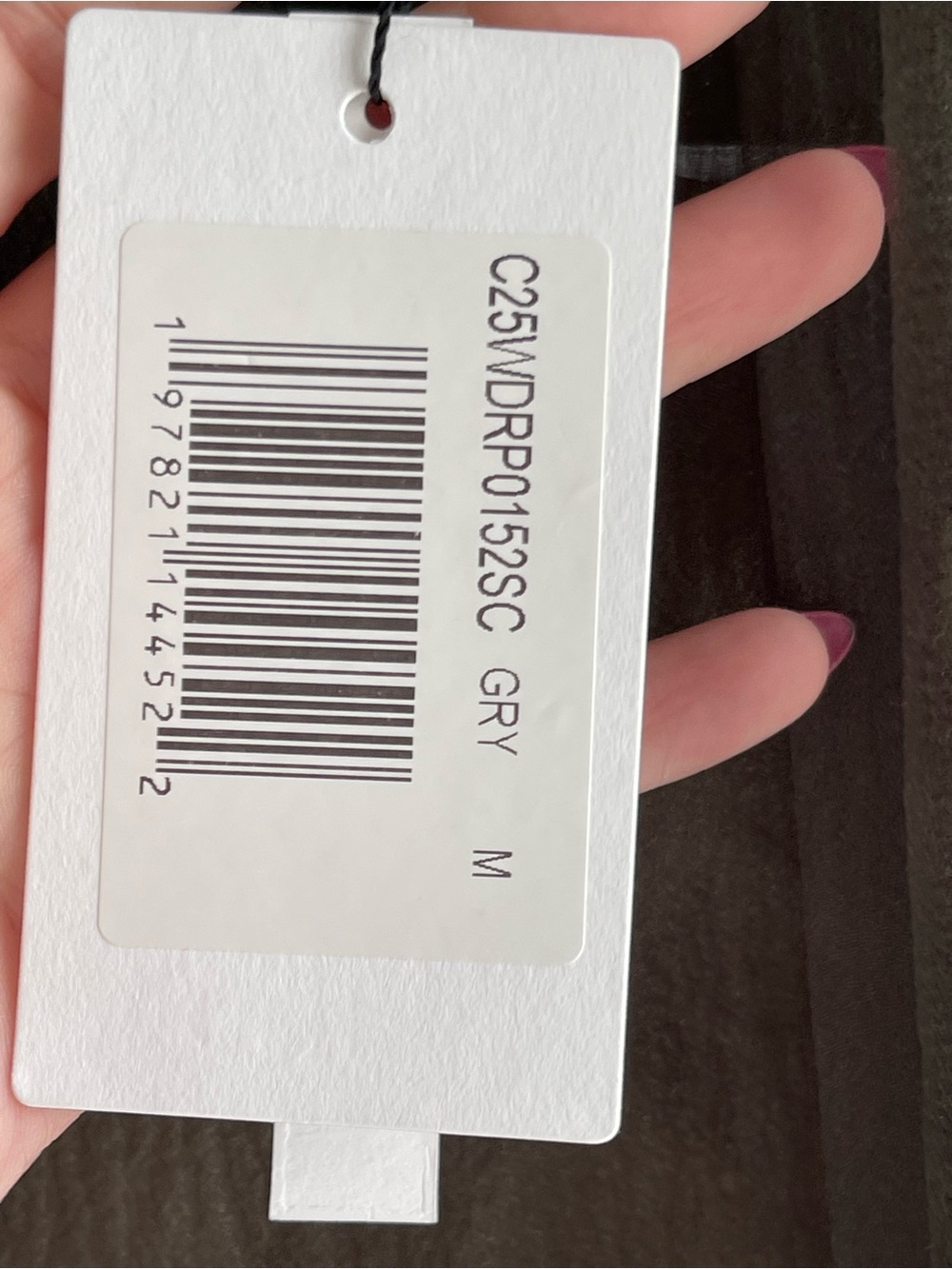 Few Moda CAARA NWT Alette Moss Grey Sheer Organza Maxi Dress - Picture 5 of 12